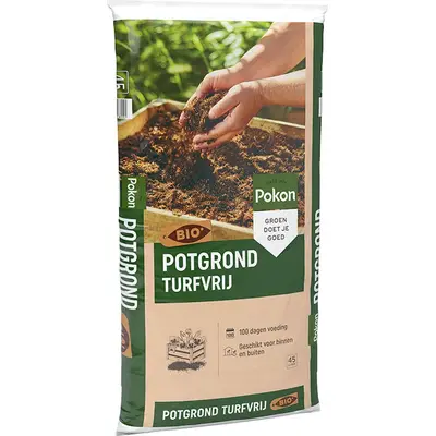 Pokon Turfvrij - Potgrond bij Welkoop