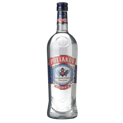 Poliakov Premium Vodka 100 cl bij Dirck3 (Dirck III)