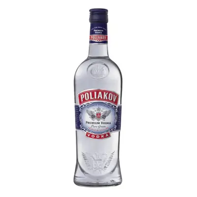 Poliakov Vodka 70cl bij Whisky.nl