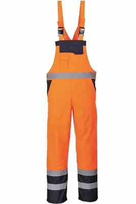 Portwest high-Visibility Amerikaanse overall oranje S488 bij Wear2work
