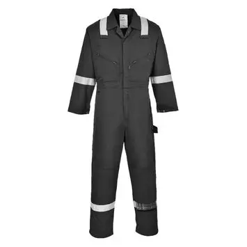 PortWest Iona Overall Zwart| F813 bij Werkkledinghuis Groningen