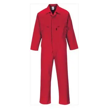 PortWest Liverpool Overall met Rits Rood| C813 bij Werkkledinghuis Groningen