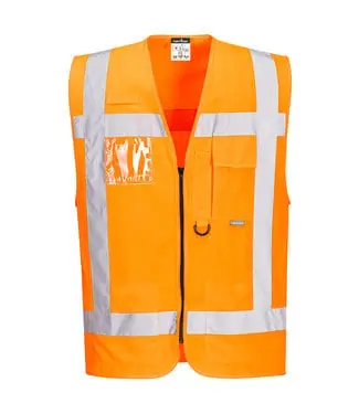 Portwest R476 RWS Veiligheidshesje Oranje bij Bedrijfskledingonline