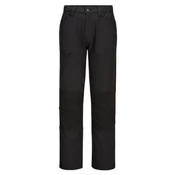 PortWest WX2 Stretch Werkbroek Zwart| CD886 bij Werkkledinghuis Groningen