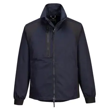 PortWest WX2 Stretch Werkjas donker Marine/Zwart| CD885 bij Werkkledinghuis Groningen