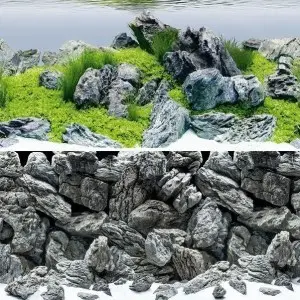 Poster Achterwand 4 S (Rock & AquaScape) bij Ocean and Lake