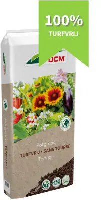 Potgrond 100% Turfvrij 30 L DCM bij Warentuin
