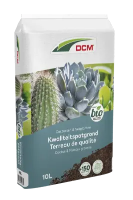 Potgrond cactus & vetplanten 10 l DCM bij Warentuin