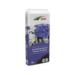 Potgrond heide/aza/hort bio 30l DCM bij Warentuin