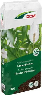 Potgrond kamerplant bio 30l DCM bij Warentuin