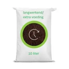 Potgrond langwerkend/extra voeding aarde 10 liter bij Warentuin
