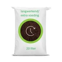 Potgrond langwerkend/extra voeding aarde 20 liter bij Warentuin