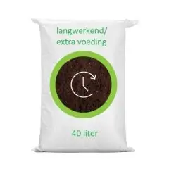 Potgrond langwerkend/extra voeding aarde 40 liter bij Warentuin