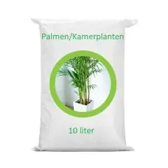 Potgrond Palmen/Kamerplanten aarde grond 10 liter bij Warentuin