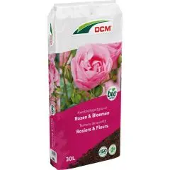 Potgrond rozen/bloemen bio 30l DCM bij Warentuin