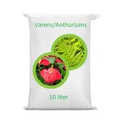 Potgrond Varens/Anthuriums aarde grond 10 liter bij Warentuin
