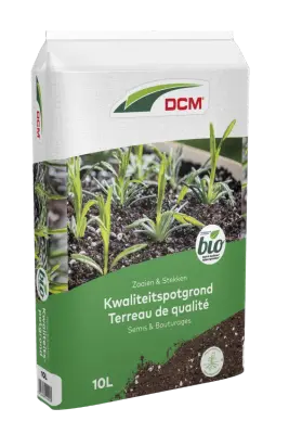 Potgrond zaaien & stekken 10 l DCM bij Warentuin