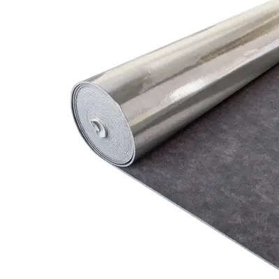 PPC Rubberen ondervloer 3,2mm Parket/Laminaat (geluiddempend) bij Luxury Floors