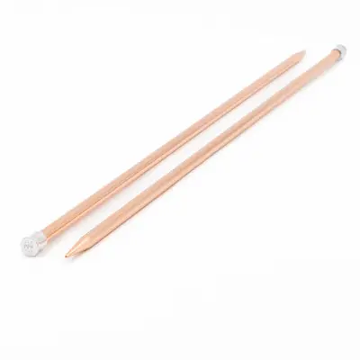 PPY Breinaalden 40 cm 4 mm Geanodiseerd Aluminium Rosegoudkleur bij Wolplein