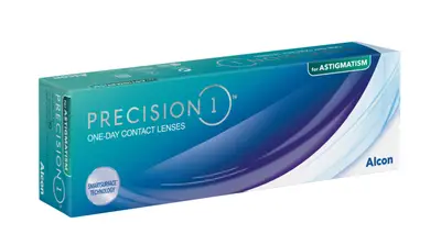 Precision 1 for Astigmatism (30 lenzen) bij LensOnline