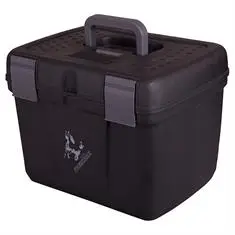 PREMIERE POETSBOX ALERON Zwart bij De Kroo Ruitersport