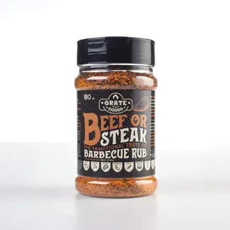 Premium Beef or Steak BBQ Rub 180gr bij proBBQshop