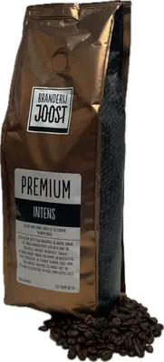 Premium Intens koffiebonen 750g bij Branderij Joost