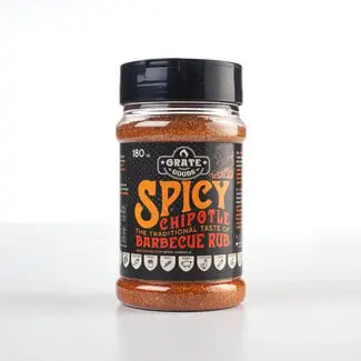Premium Spicy Chipotle BBQ Rub 180gr bij proBBQshop