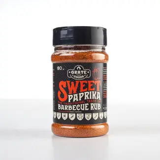 Premium Sweet Paprika BBQ Rub 180gr bij proBBQshop