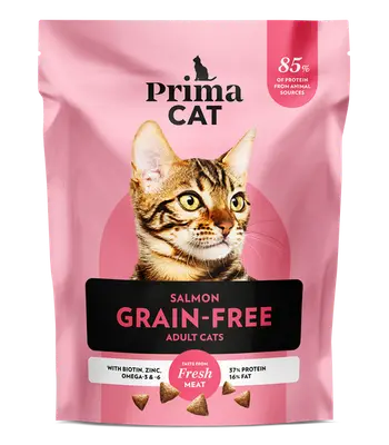 PrimaCat graanvrij kattenvoer zalm 1,4 kilo bij Prima Diervoeding