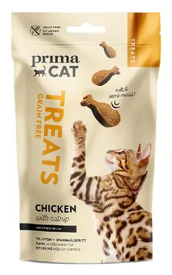 PrimaCat graanvrije kattensnacks kip bij Prima Diervoeding