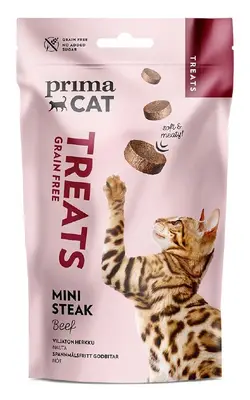 PrimaCat graanvrije kattensnacks rund bij Prima Diervoeding