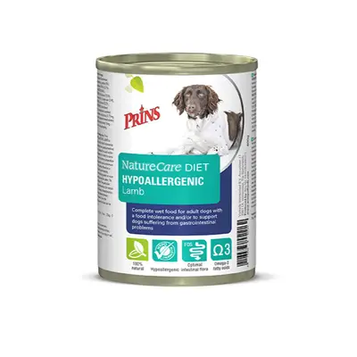 Prins NatureCare Dieet Hond Hypoallergenic Hondenvoer Lamb 400gr bij Discus