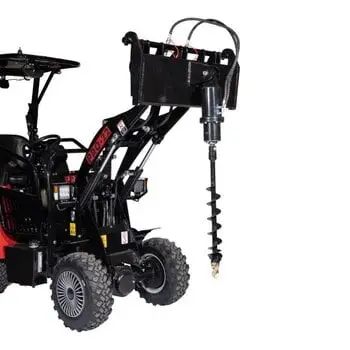 PRO-22 Grondboor 100 mm voor de MS500E en MS800E bij Detuinmachineshop