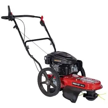 PRO-22 GT3-M Grastrimmer Op Wielen bij Detuinmachineshop