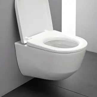 Pro compact toiletpot hangend bij Sanitear