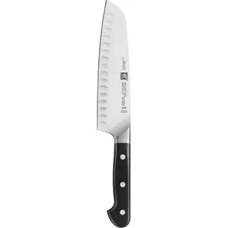 Pro Santoku-mes met kuiltjes 180 mm bij Marc Cook & Home