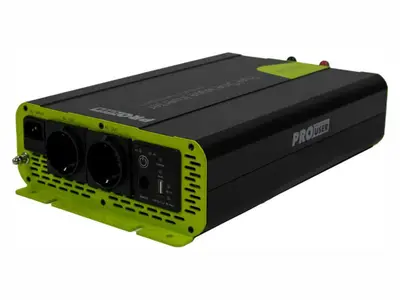 Pro-User pure sinus omvormer - 1500W bij Obelink
