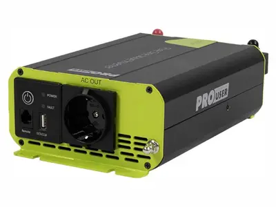 Pro-User pure sinus omvormer - 600W bij Obelink