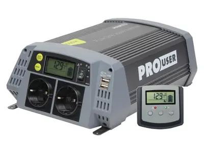 Pro-User zuivere sinus omvormer - 600 watt bij Obelink