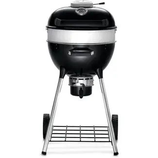 PRO18 houtskoolbarbecue 47cm zwart bij proBBQshop