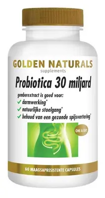 Probiotica 30 miljard (60 capsules) bij Vitaminadviceshop