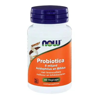 Probiotica 8 miljard Acidophilus en Bifidus (60 capsules) bij Vitaminadviceshop