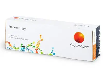 Proclear 1 Day (30 lenzen) bij Alensa