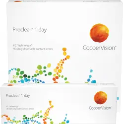 Proclear 1 day bij Lensdeal