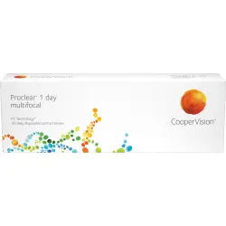 Proclear 1 day multifocal bij Lensdeal
