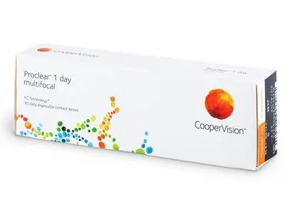 Proclear 1 Day Multifocal (30 lenzen) bij Alensa