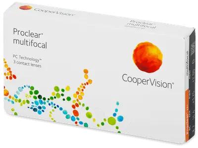 Proclear Multifocal (3 lenzen) bij Alensa