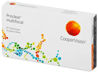 Proclear Multifocal (6 lenzen) bij Alensa