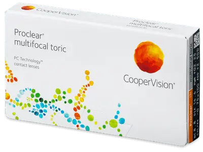 Proclear Multifocal Toric (3 lenzen) bij Alensa